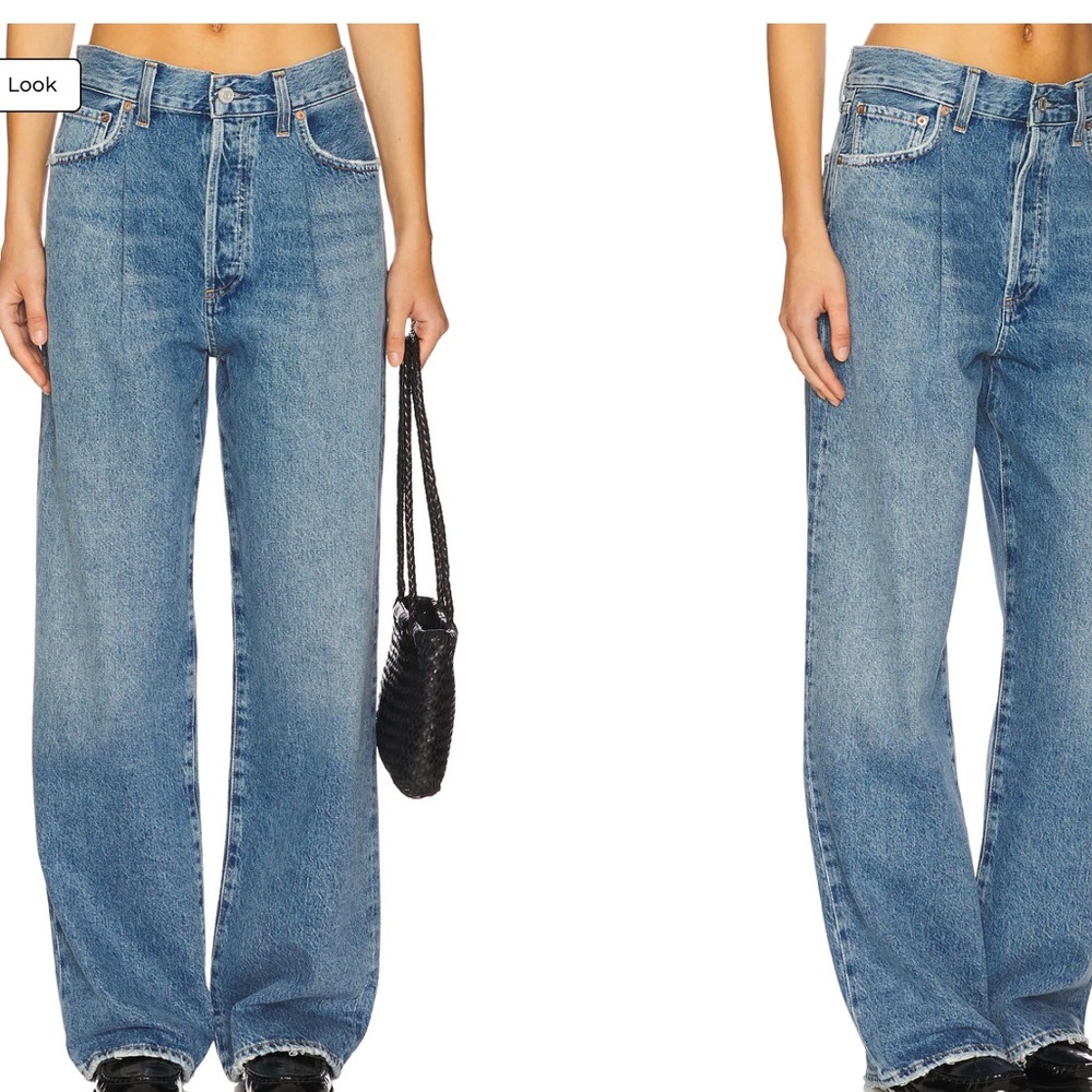 Agolde FRANKA PLEAT BAGGY jeans